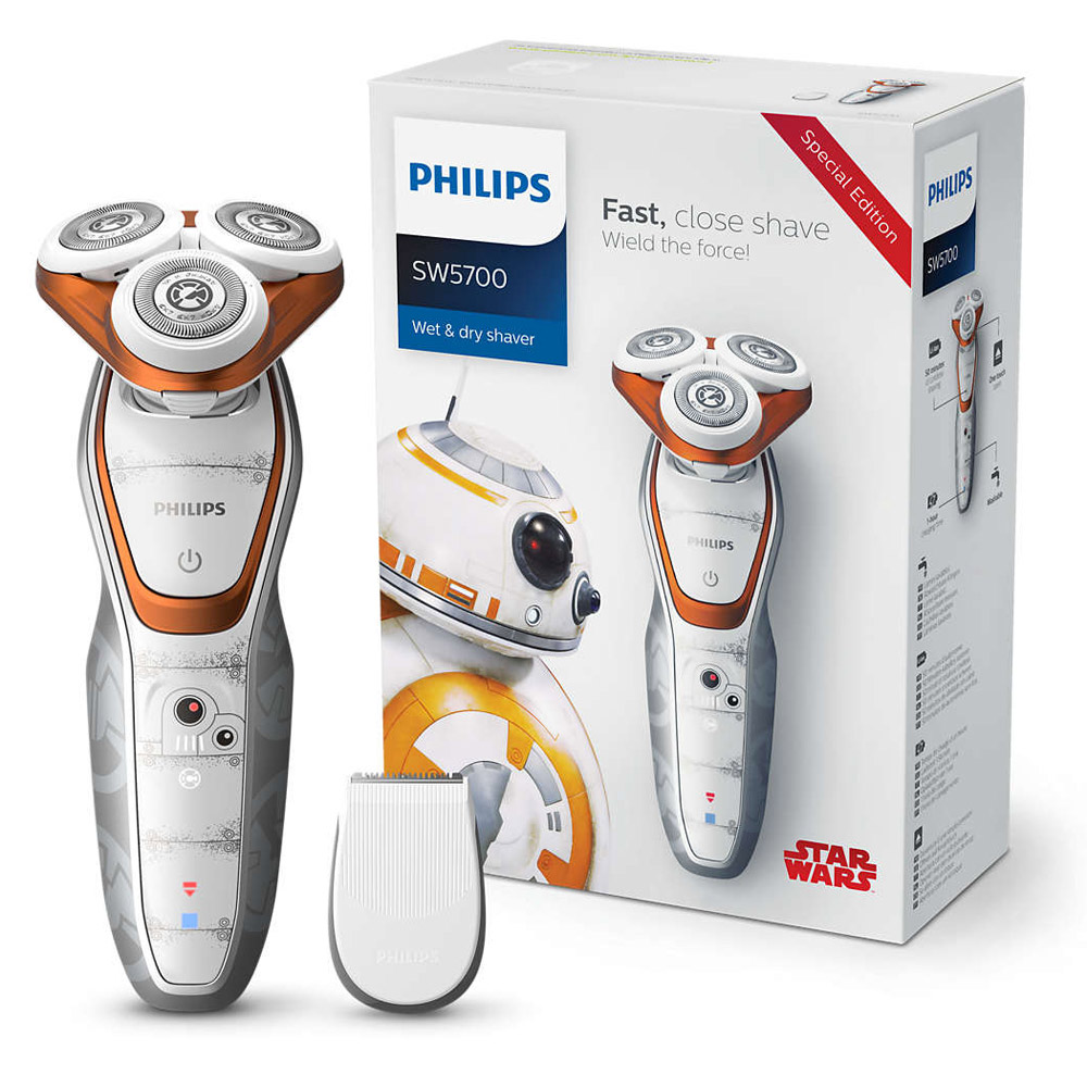 Philips飛利浦星戰系列Star Wars BB-8電鬍刀/刮鬍刀 SW5700/07