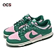 Nike 休閒鞋 Dunk Low Retro SE 男鞋 女鞋 綠 粉紅 綠松石 FZ0549-600 product thumbnail 1