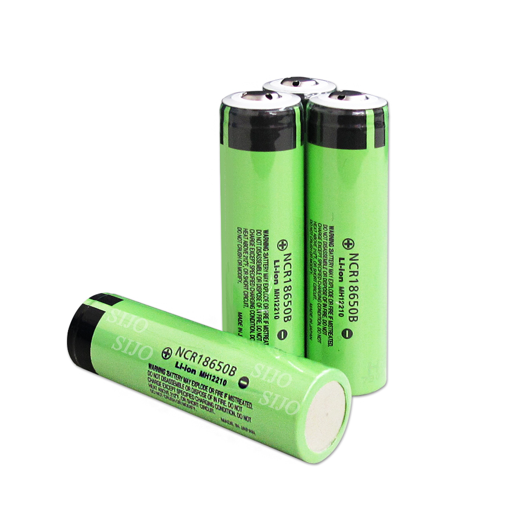 日本松下 NCR18650B 3350mAh 凸點/凸頭 認證版充電鋰電池(2入)無保護板