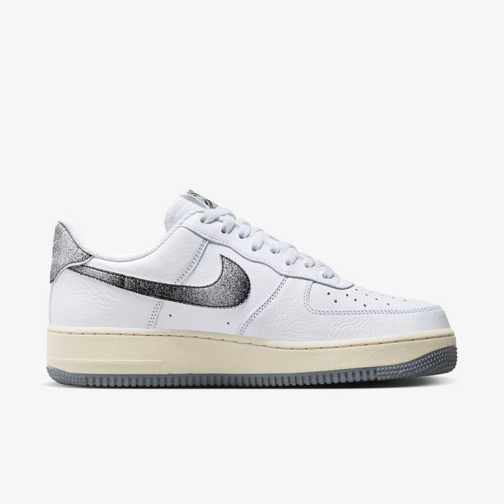 Nike Air Force 1 07 LX [DV7183-100] 男休閒鞋經典AF1 嘻哈50週年白灰