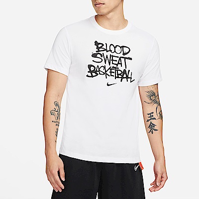 Nike Dri-FIT Blood Sweat Basketball [DN2977-100] 男 短袖上衣 T恤 白