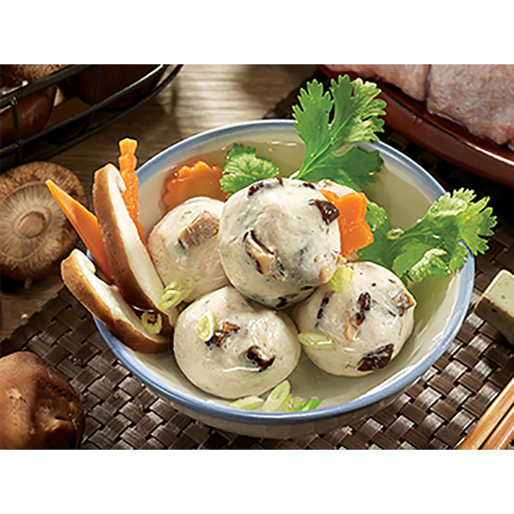 海瑞 香菇雞肉摃丸(300g/包)