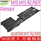 DELL Y9M6F 電池適用 戴爾外星人 ALIENWARE M17 R2 P41E001 P87F001 M15 R2 YM9KC 08K84Y ALW15M-D450 ALW15M-R4958W product thumbnail 1