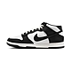 Nike Dunk Mid Panda 男鞋 黑白色 熊貓 中筒 經典 穿搭 運動 休閒鞋 DV0830-102 product thumbnail 1