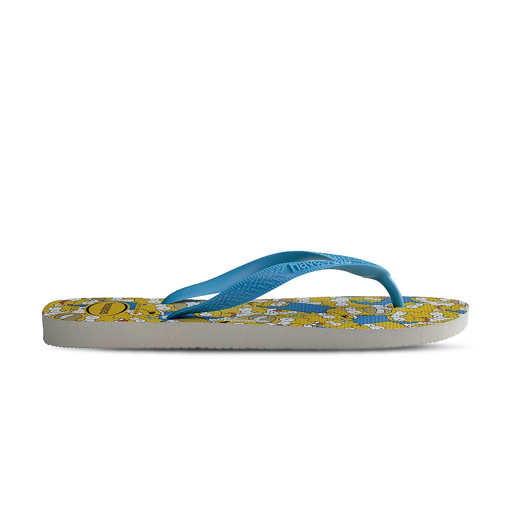 Havaianas Simpsons 男鞋 女鞋 藍綠色 夾腳拖 辛普森家族 拖鞋 4137889-7033U