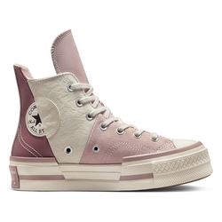 CONVERSE CHUCK 70 PLUS 1970 HI 高筒 休閒鞋 男鞋 女鞋 厚底鞋 解構鞋 拼接 白粉色 A01346C