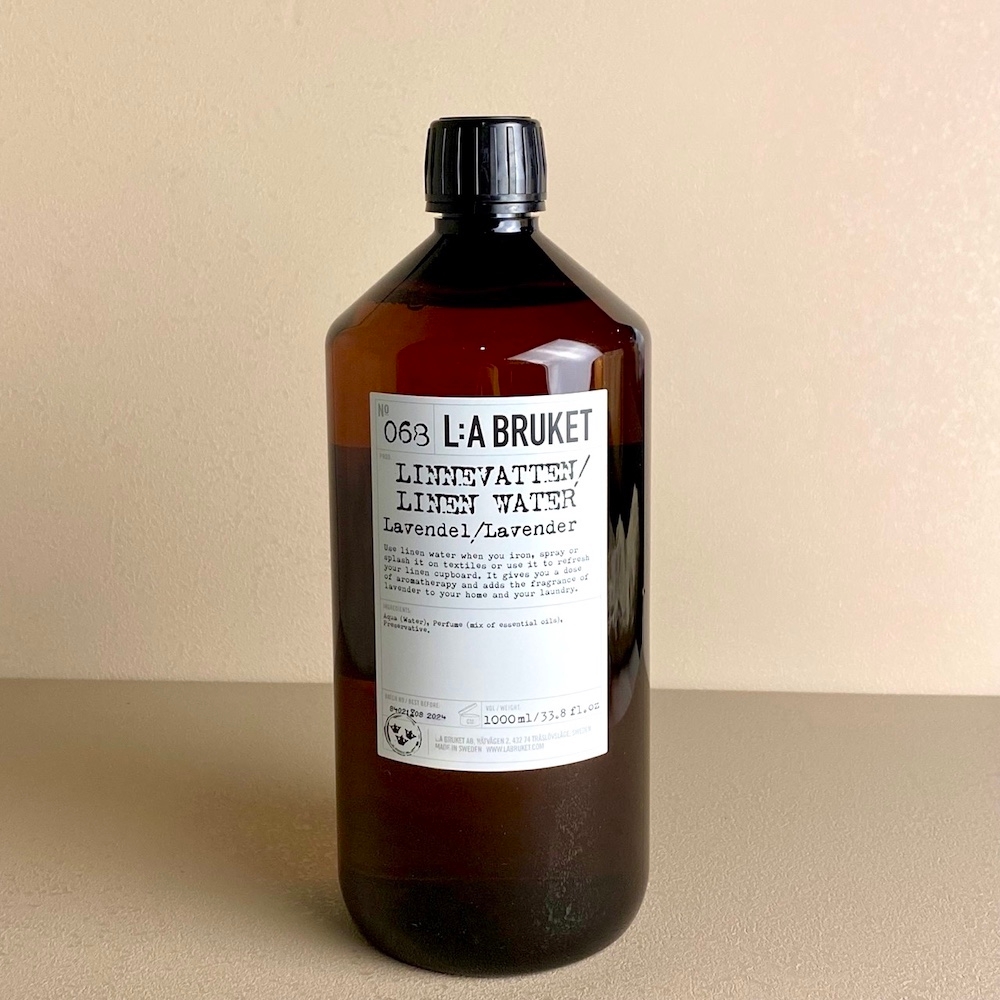 L:A BRUKET 熨燙水_薰衣草 1000ml