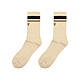 New Balance 長襪 Logo Crew Socks 米白 藍 中筒襪 休閒襪 襪子 NB LAS32161LIN product thumbnail 1