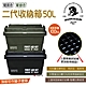 Barrack 09 二代收納箱 50L 耐重收納箱 露營儲物箱 裝備箱 車用 悠遊戶外 product thumbnail 1