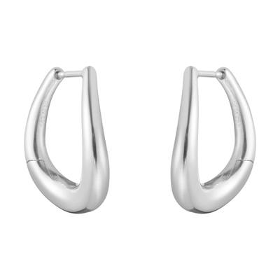 Georg Jensen 喬治傑生 - OFFSPRING 中號耳環