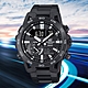 CASIO 卡西歐 EDIFICE 方程式賽車 碳纖維藍芽手錶 送禮首選 ECB-40BK-1A product thumbnail 1