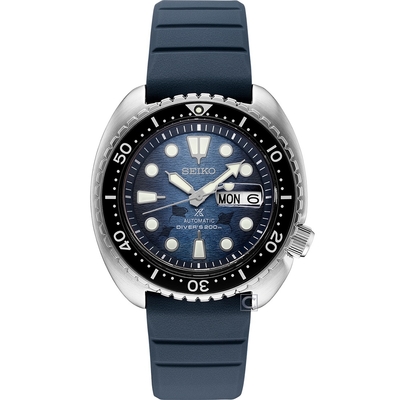 SEIKO 精工 PROSPEX 魔鬼魚海龜王200米潛水機械錶(4R36-06Z0H/SRPF77K1) ˍSK040