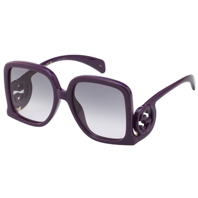 GUCCI 太陽眼鏡(紫色)GG1326S