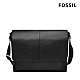 FOSSIL Kayden 真皮郵差包-黑色 SBG1327001 product thumbnail 1