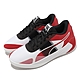 Puma 籃球鞋 Fusion Nitro Team 白 紅 黑 男鞋 氮氣中底 緩震 37703502 product thumbnail 1