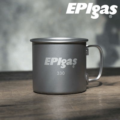 【EPIgas】鈦金屬單層杯 T-8103