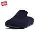 【FitFlop】CHRISSIE II HAUS FELT SLIPPERS易穿脫舒適便鞋-女(午夜藍) product thumbnail 1