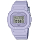 CASIO 卡西歐  G-SHOCK 休閒百搭 經典電子錶_紫_GMD-S5600BA-6_40.5mm product thumbnail 1