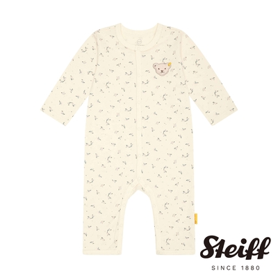 STEIFF德國精品童裝 長袖熊頭連身衣 3個月-1歲