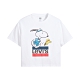 Levis X Snoopy sport限量聯名 女款 短袖T恤 史努比、糊塗塔克賽跑Logo product thumbnail 1