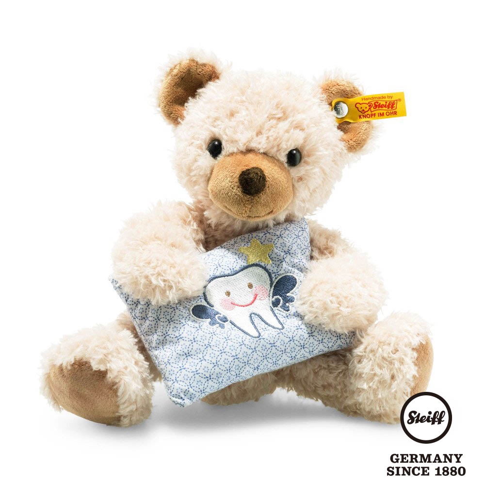 STEIFF德國金耳釦泰迪熊 - Leo Teddy Bear(動物王國)