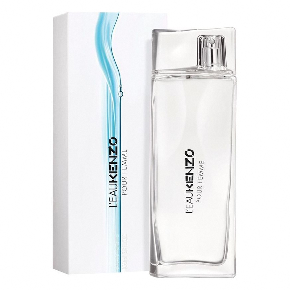 KENZO L’EAU FEMME 水之戀女性淡香水100ml (新包裝)