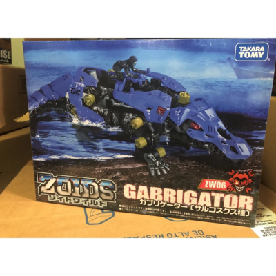 【TAKARA TOMY】洛伊德系列 武裝鱷魚 ZOIDS WILD ZW06