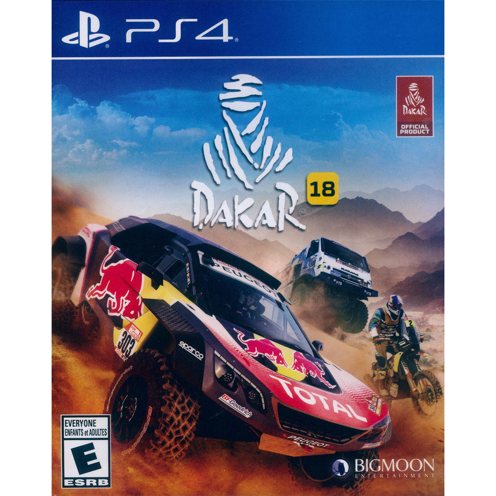 達卡拉力賽 18 Dakar 18 - PS4 英文美版