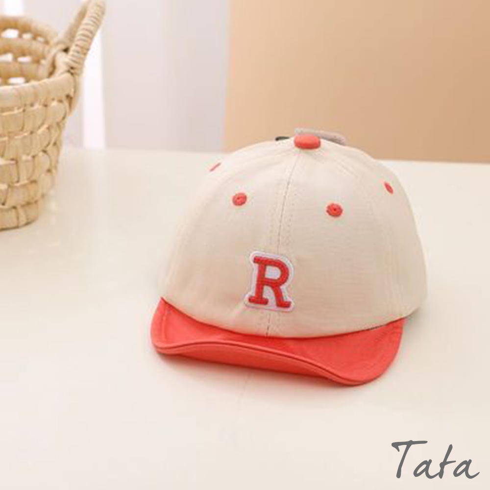 童裝 大寫字母刺繡鴨舌帽 TATA KIDS