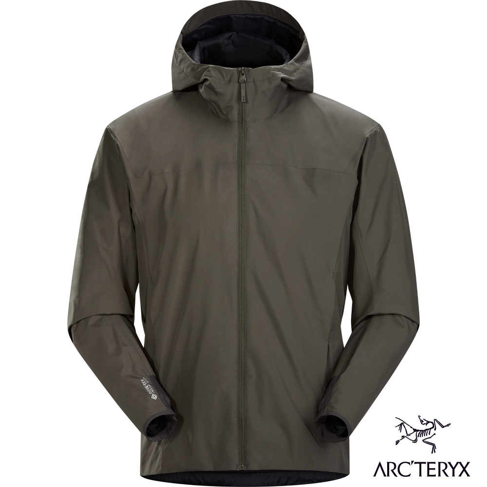 Arcteryx 始祖鳥 男 Solano 軟殼 連帽外套 月影綠