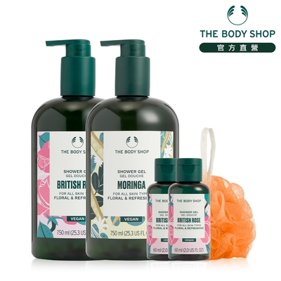 The Body Shop 果香沐浴膠大容量組