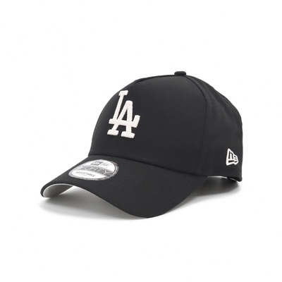 New Era 棒球帽 Black Ivory Chainstitch MLB 黑 白 940帽型 洛杉磯道奇 老帽 NE60416086