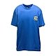 PlayStation90 年代風格背面印花T恤-藍 product thumbnail 1