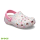 Crocs 卡駱馳 (童鞋) 經典印花小克駱格 205813-6PI product thumbnail 1