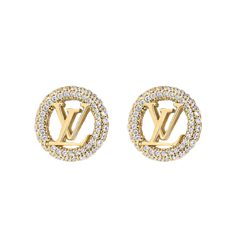 Louis Vuitton, Jewelry, Louis Vuitton Brookle Dreille Louise By Night Womens  Earrings M0757 Metal