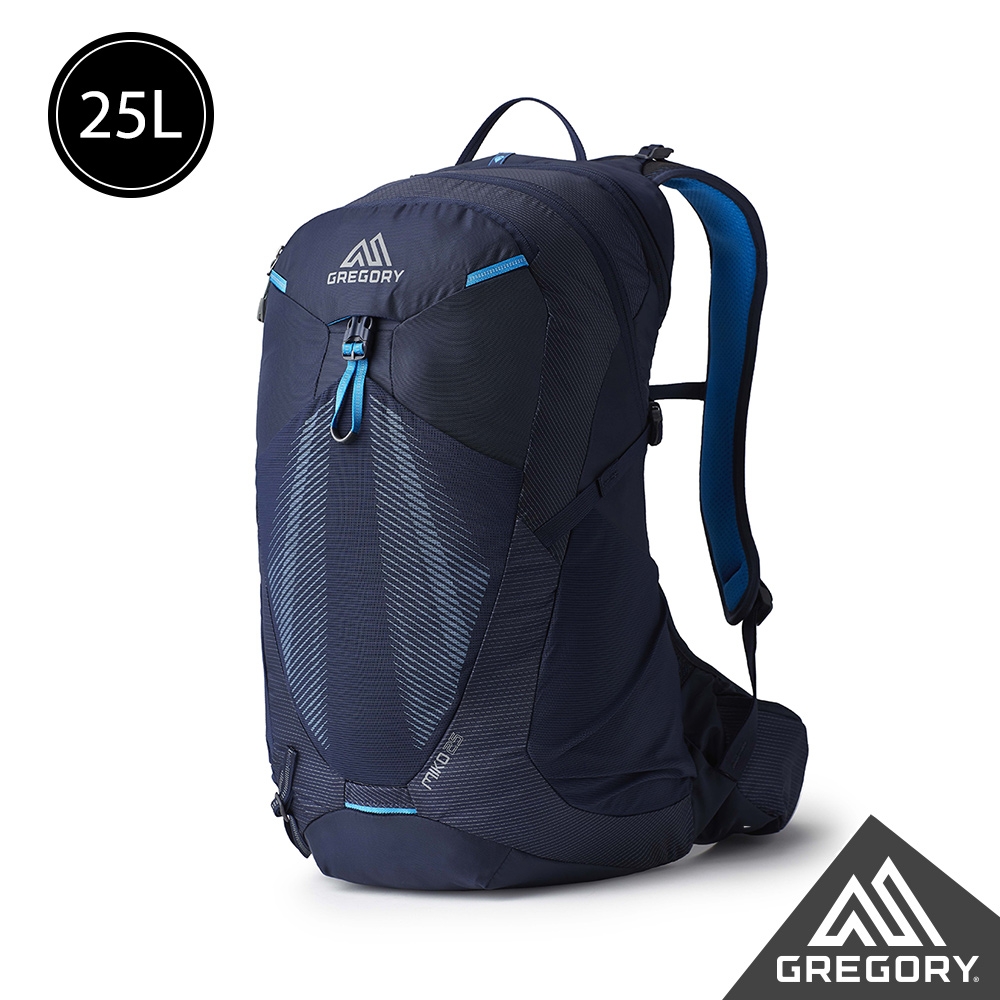 Gregory 25L MIKO多功能登山背包 電藍