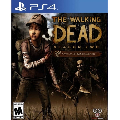 陰屍路(行屍走肉) 第二季 The Walking Dead Season Two - PS4 英文美版