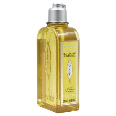 L OCCITANE 歐舒丹 果漾馬鞭草沐浴膠250ml-公司貨