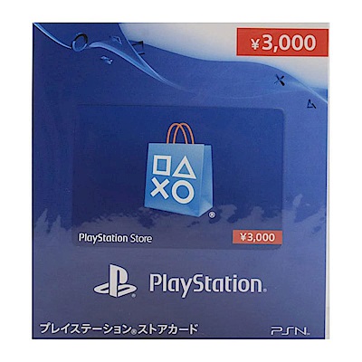 (虛擬點數) PSN 3000 點儲值卡 日帳專用