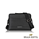 【BRAUN BUFFEL 德國小金牛】台灣總代理 格瑞克D 中型斜背包-黑色/BF513-TW61-BK product thumbnail 2