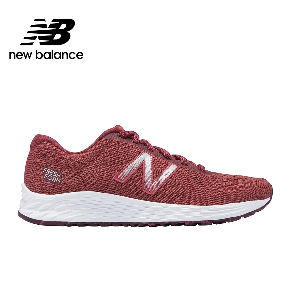 New Balance 緩震跑鞋_女性_酒紅_WARISSP1-B楦