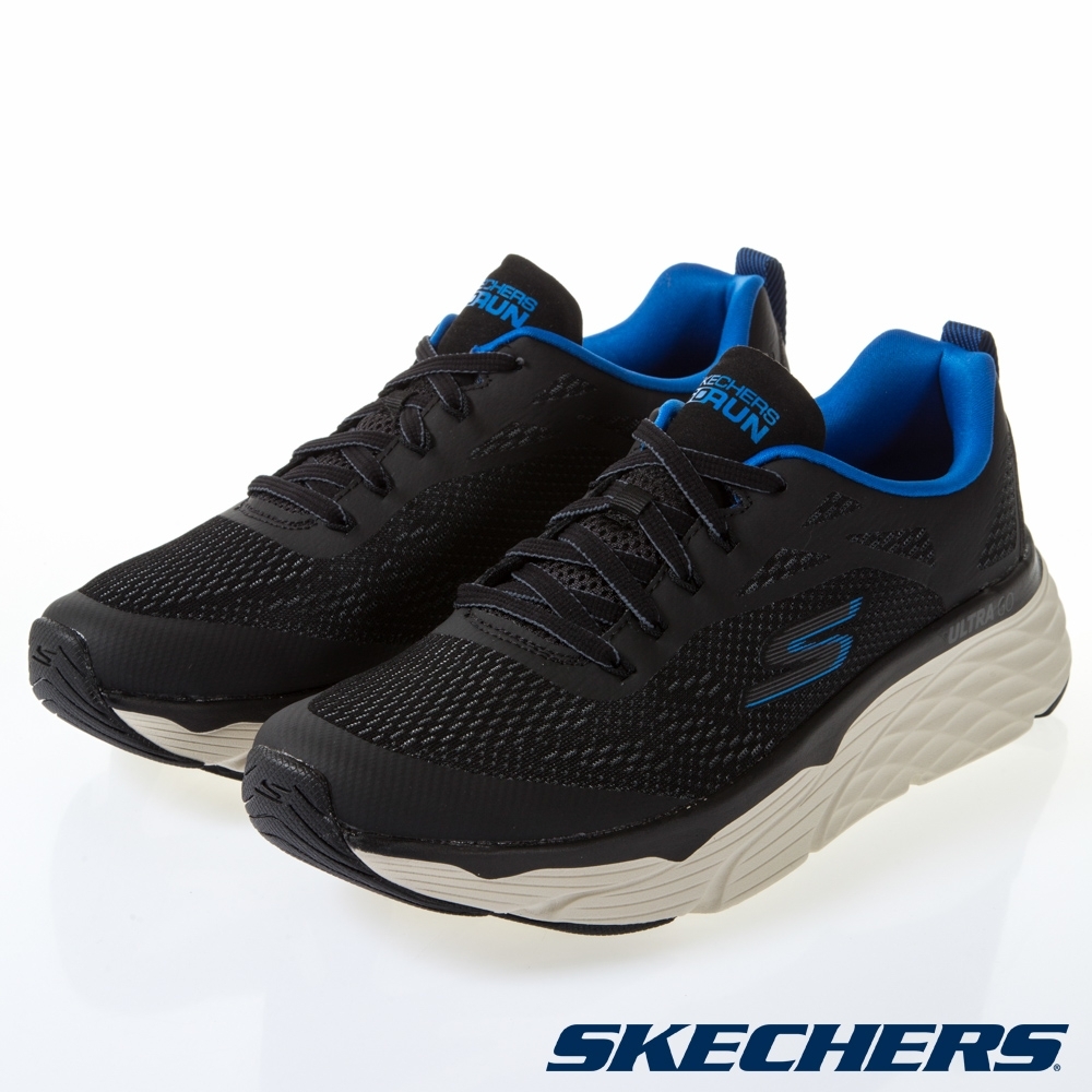 SKECHERS 男慢跑系列 GORUN MAX CUSHIONING ELITE-54460BKBL