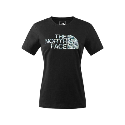 The North Face W IWD GRAPHIC LOGO S/S TEE 女短袖上衣-黑-NF0A88GZJK3