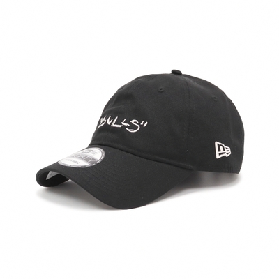 New Era 棒球帽 NBA 黑 米 刺繡 芝加哥公牛 CHI 940帽型 可調式頭圍 帽子 老帽  NE13773992