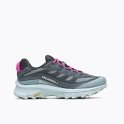 merrell moab speed gore-tex [ml067654] 女 戶外鞋 登山 越野 防水 止滑 紫灰