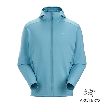 Arcteryx 始祖鳥 男 Kyanite 輕量刷毛外套 快樂藍