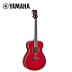 YAMAHA FS-TA RR TransAco 電民謠木吉他 酒紅色 product thumbnail 2