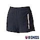 K-SWISS Woven Shorts 4 運動短褲-女-黑 product thumbnail 1