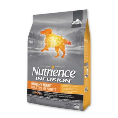 【Nutrience 紐崔斯】INFUSION天然糧-成犬-雞肉10kg