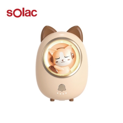 Solac 星竉充電式暖暖包 四種可愛造型 保暖 防止手部冰冷 自動斷電安全防護